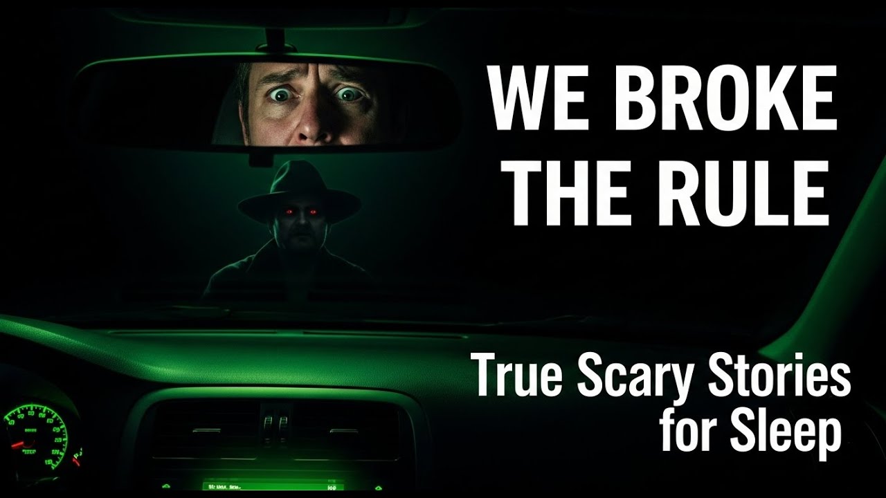 True Scary Story told to the Sound of Rain | The Night We Broke The Highway's Only Rule