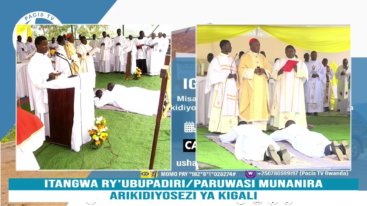 BARAMBARAYE HASI IMBERE Y'UMWEPISKOPI BAVUGIRWA IBISINGIZO BY'ABATAGATIFU