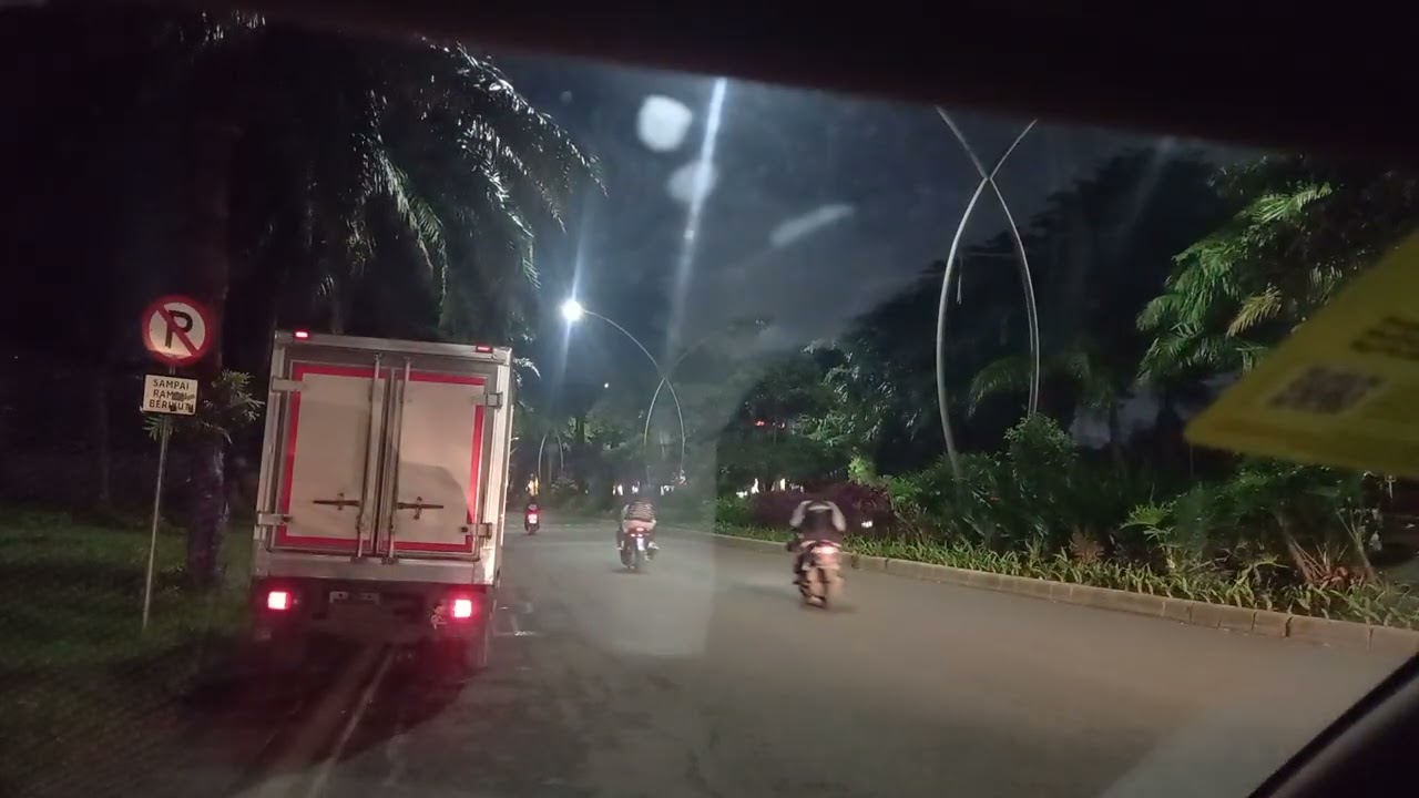 Dashcam malam minggu an