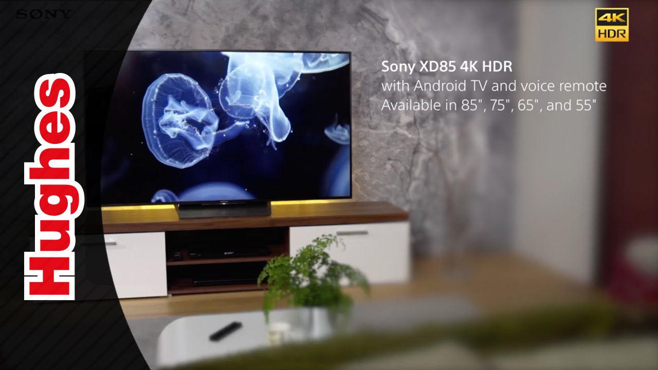 2016 Sony XD85 Smart 4K UHD Android TV
