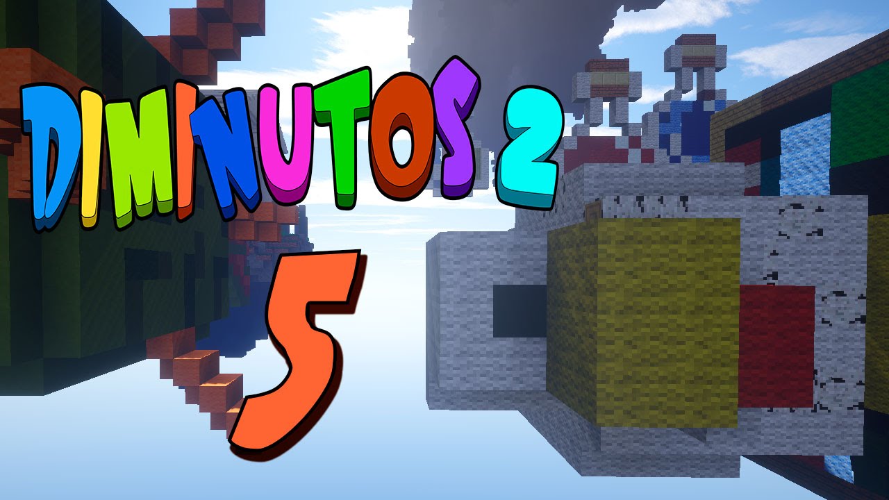 ENTRAMOS AL CICLOPOLLO!! #DIMINUTOS2 | Episodio 5 | Minecraft Supervivencia | Willyrex y sTaXx