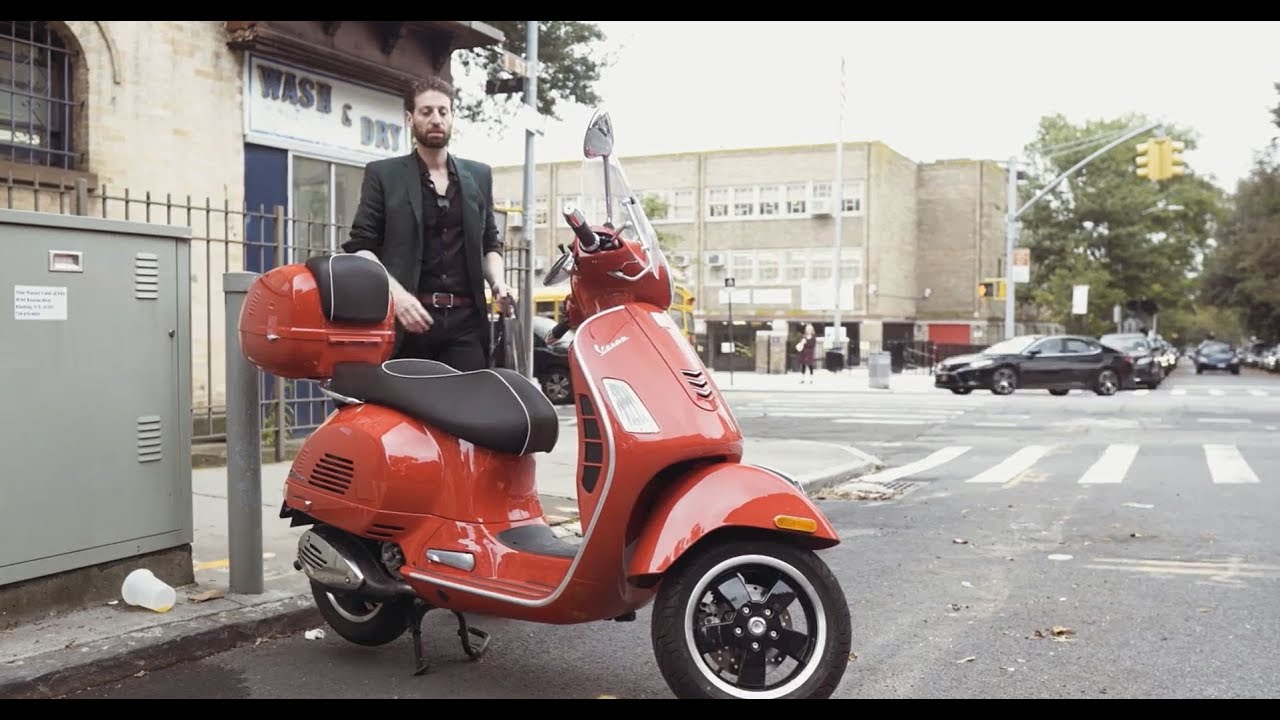 Meet the Riders | Episode 8 | Gabe and his 2018 Vespa GTS300 Super