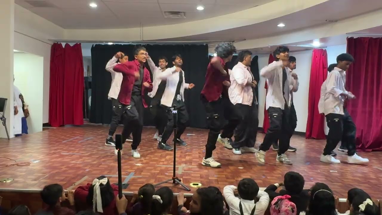HFSMCC - Teen boys - dance | Love mera hit hit