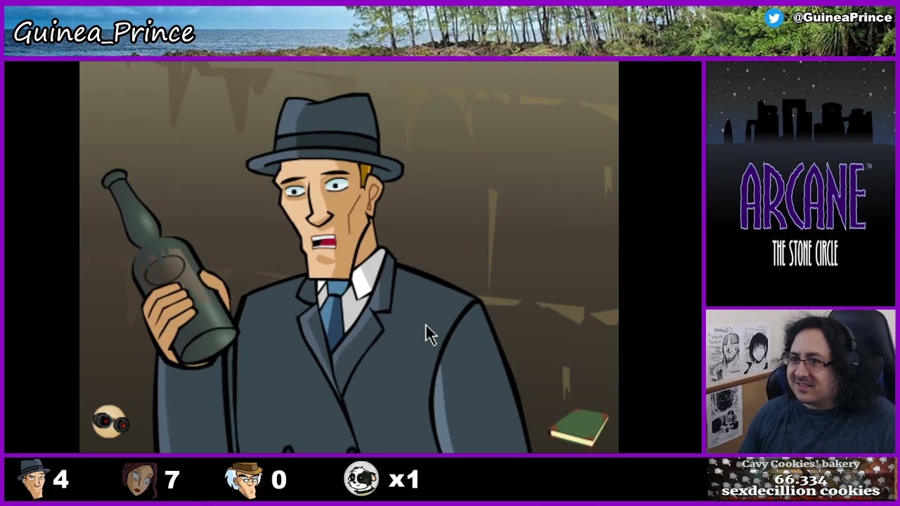 More excellent Sarbakan adventures with Arcane season 2: The Stone Circle