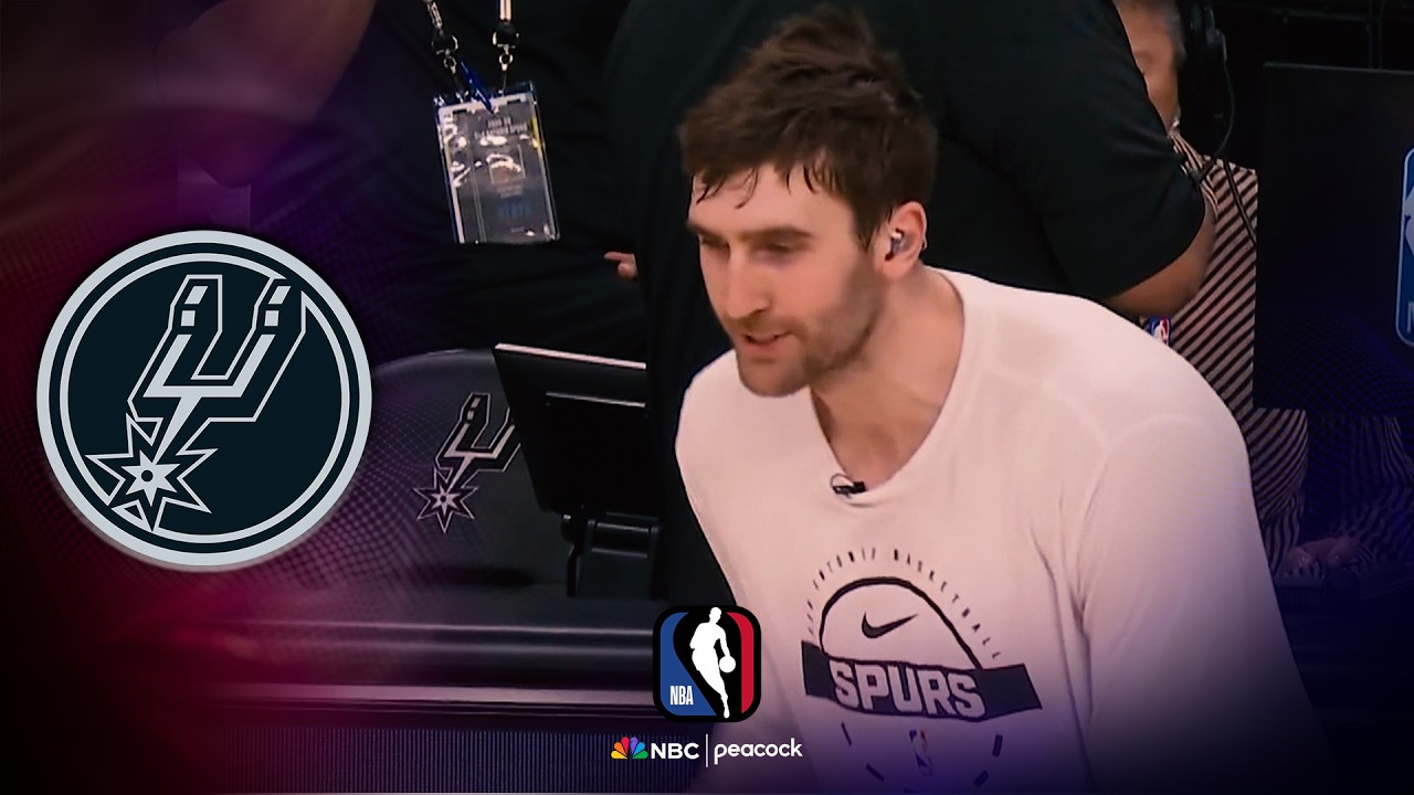 San Antonio Spurs’ Luke Kornet impressed with team’s accountability level | NBA on NBC