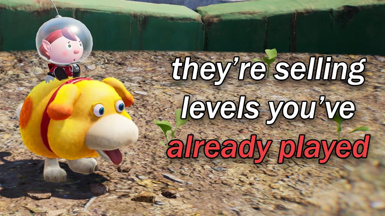 DLC для Pikmin 4 выглядит... ужасно