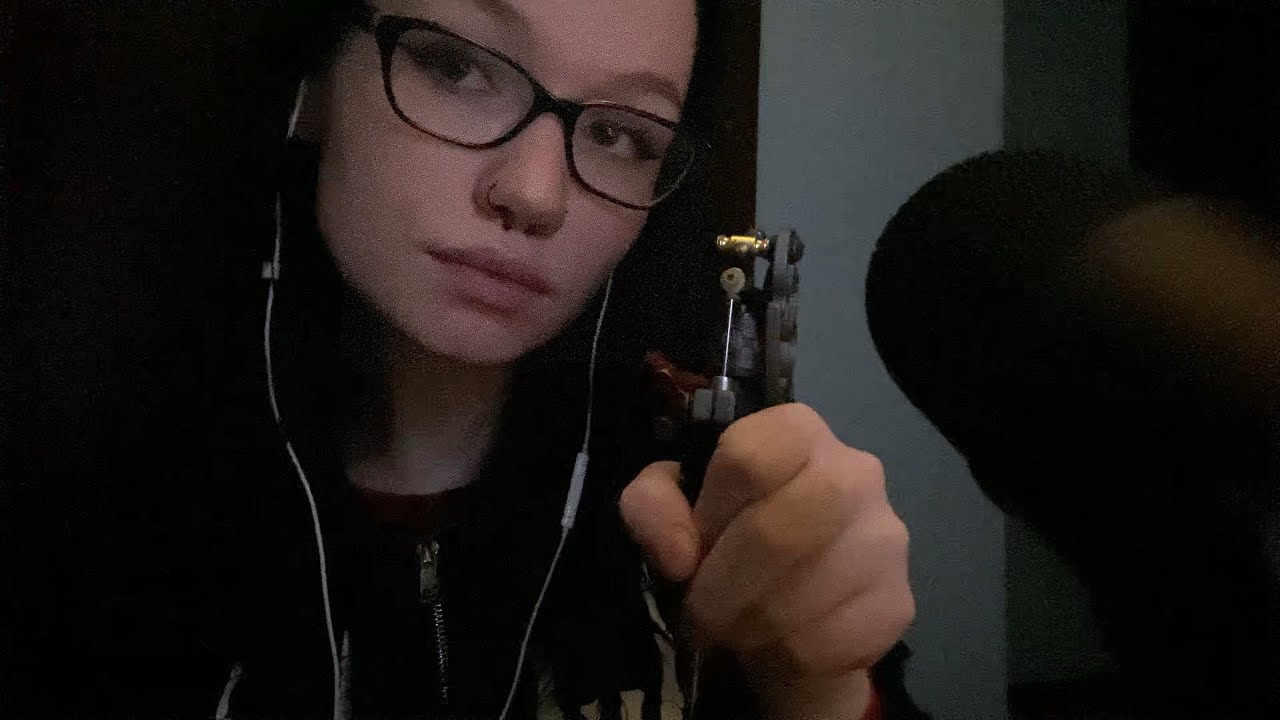 ASMR Tattoo Shop Roleplay