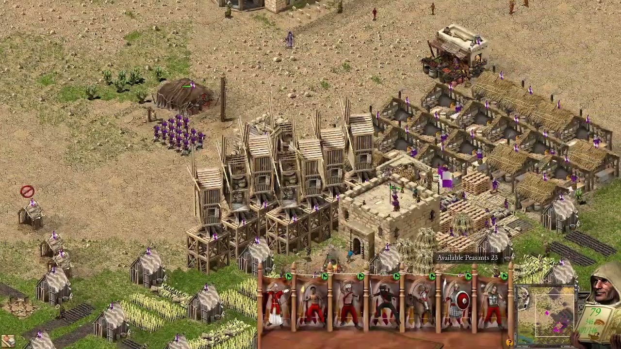 Stronghold Crusader: Definitive Edition - Custom - Pfad des Arabers - Mission 2