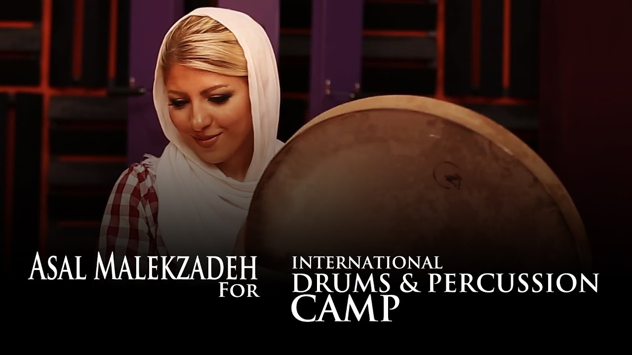 Asal Malekzadeh - Queen Of Daf - for IDC 2015 - New Solo