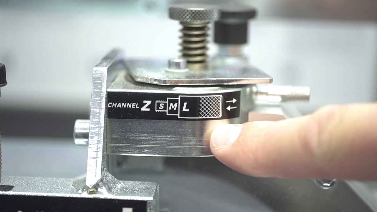 AS 2001 ALLPRO-SC – Dressing Channel-Z