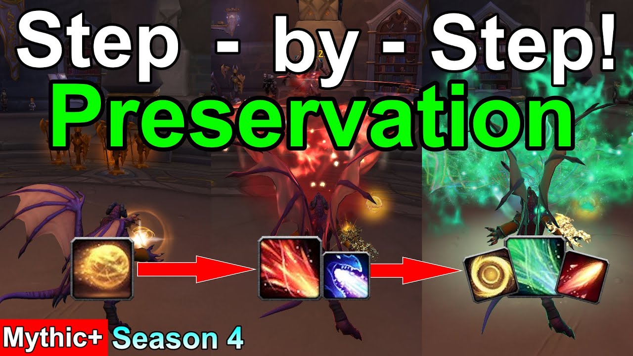 Preservation Walk Through Of Mythic Plus Healing!