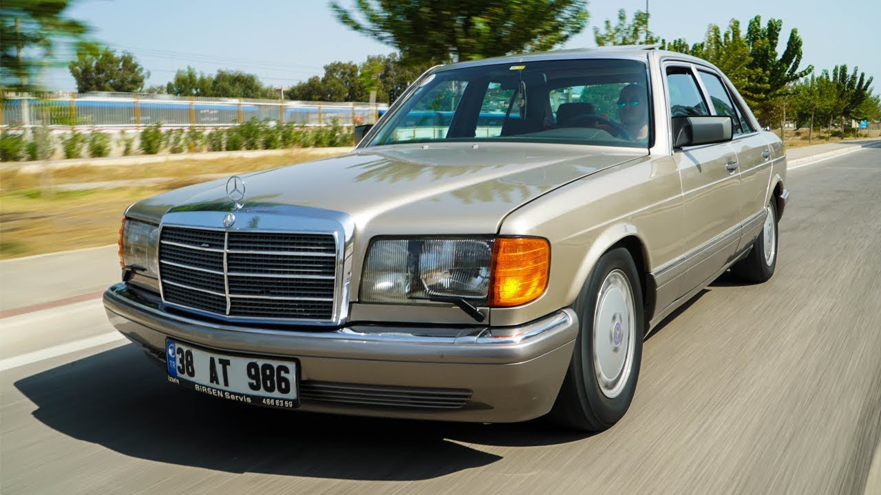 Mercedes W126 500SE Test Sürüşü / Balina Kasa ile uçan halı konforu