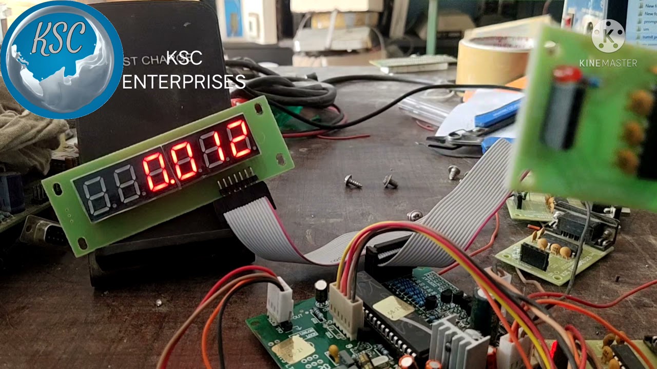 Weight scale & CPU interface with TTL to rs232   connector