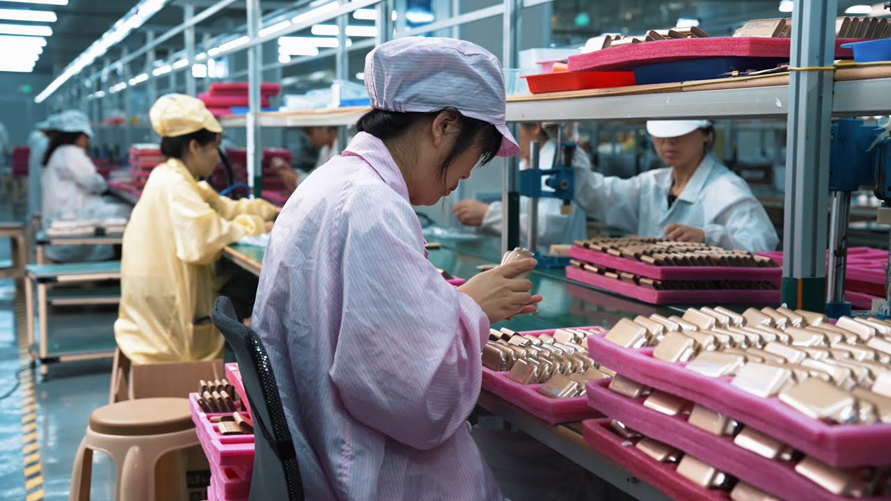 EZEA Global Vape 工廠參觀 | OEM/ODM 生產