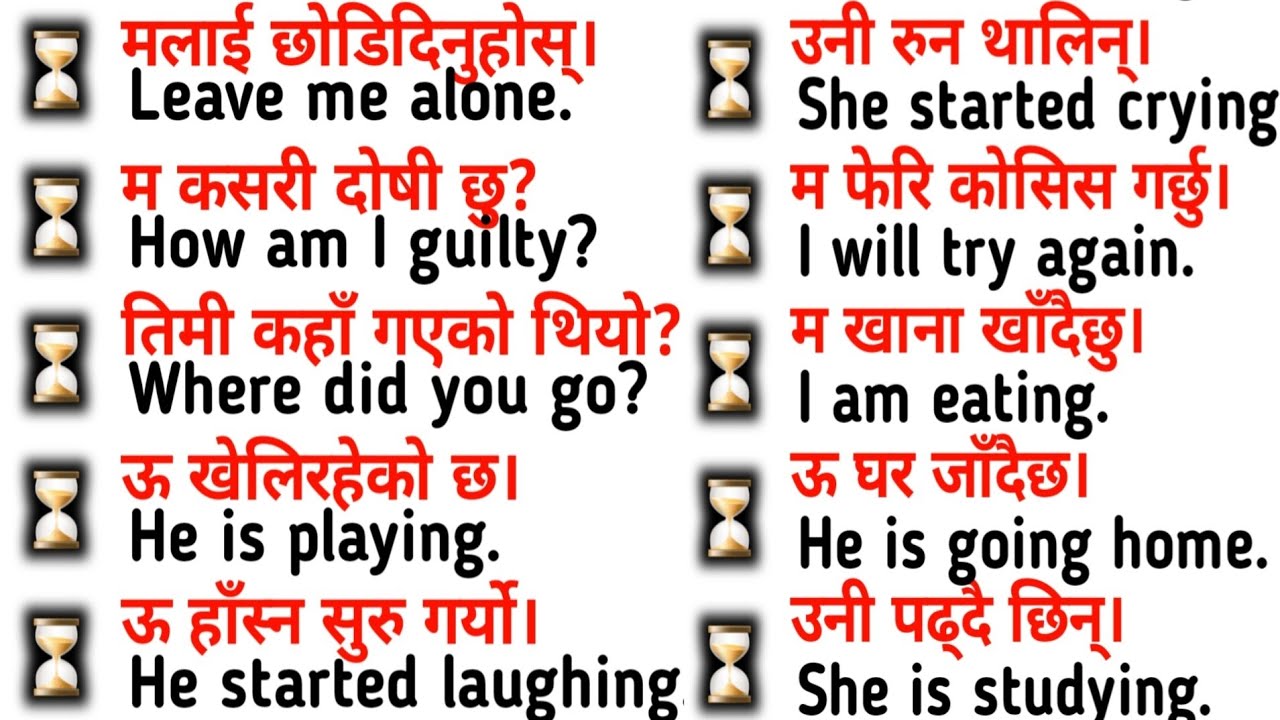 आजैदेखि सजिलो अङ्ग्रेजी आजैबाट How to Start English from Beginning | Speaking with Nepali Meanings