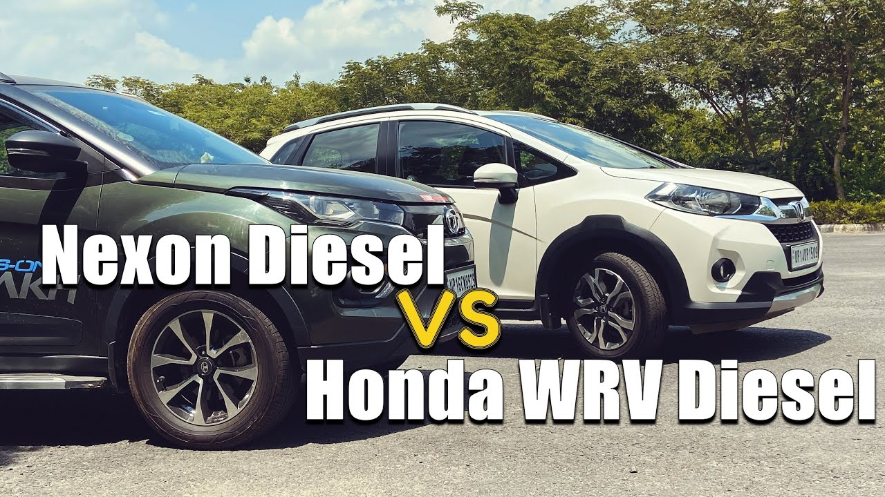 Honda WRV Diesel Vs Tata Nexon Diesel| Service Vs Safety| Mileage Vs Power