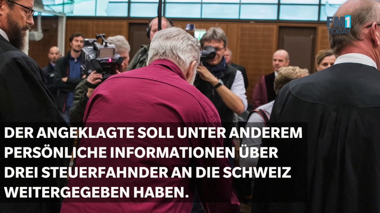 Deal? - Zweiter Prozesstag gegen Schweizer Spion