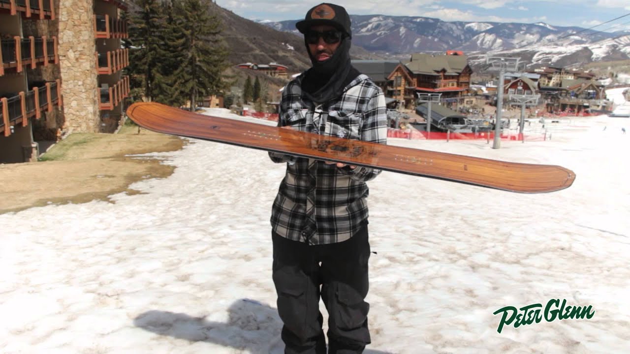 2015 Arbor Element Snowboard Review by Peter Glenn