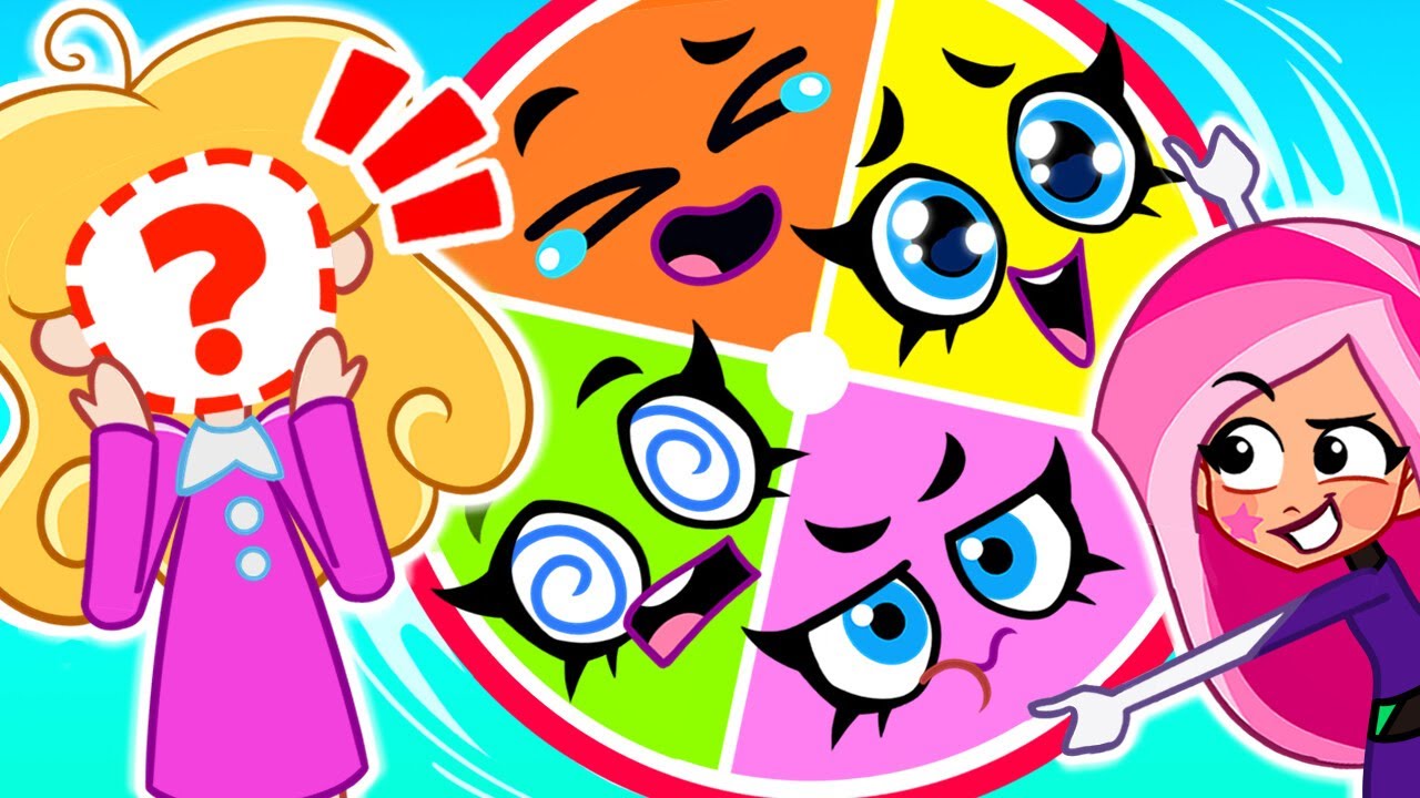 My Doll Came to Life! 🎀 Big vs Small | Feelings & Emotions Copy | Kids Funny Cartoons