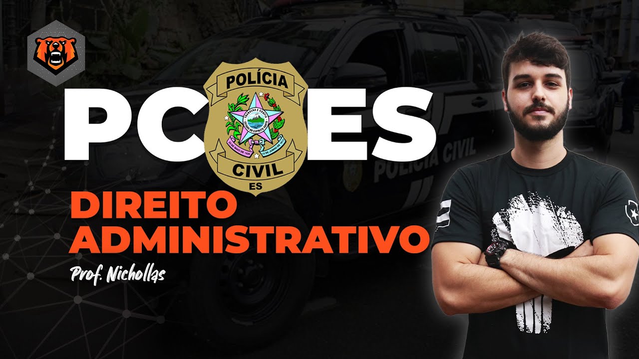 Concurso PCES - Direito Adm. - Responsabilidade Civil do Estado - Prof. Nichollas- Monster Concursos