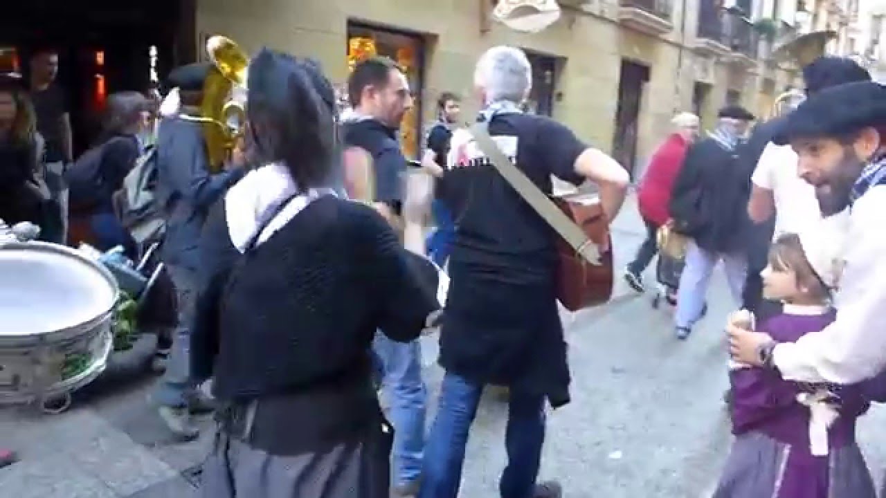 Kuxkuxtu txaranga Santo Tomas Donostia 21/12/2015