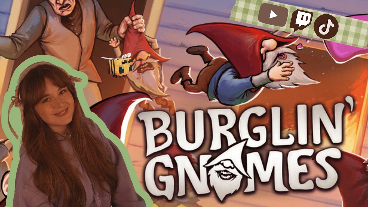 demo day! | burglin' gnomes | streamed feb. 25, '26