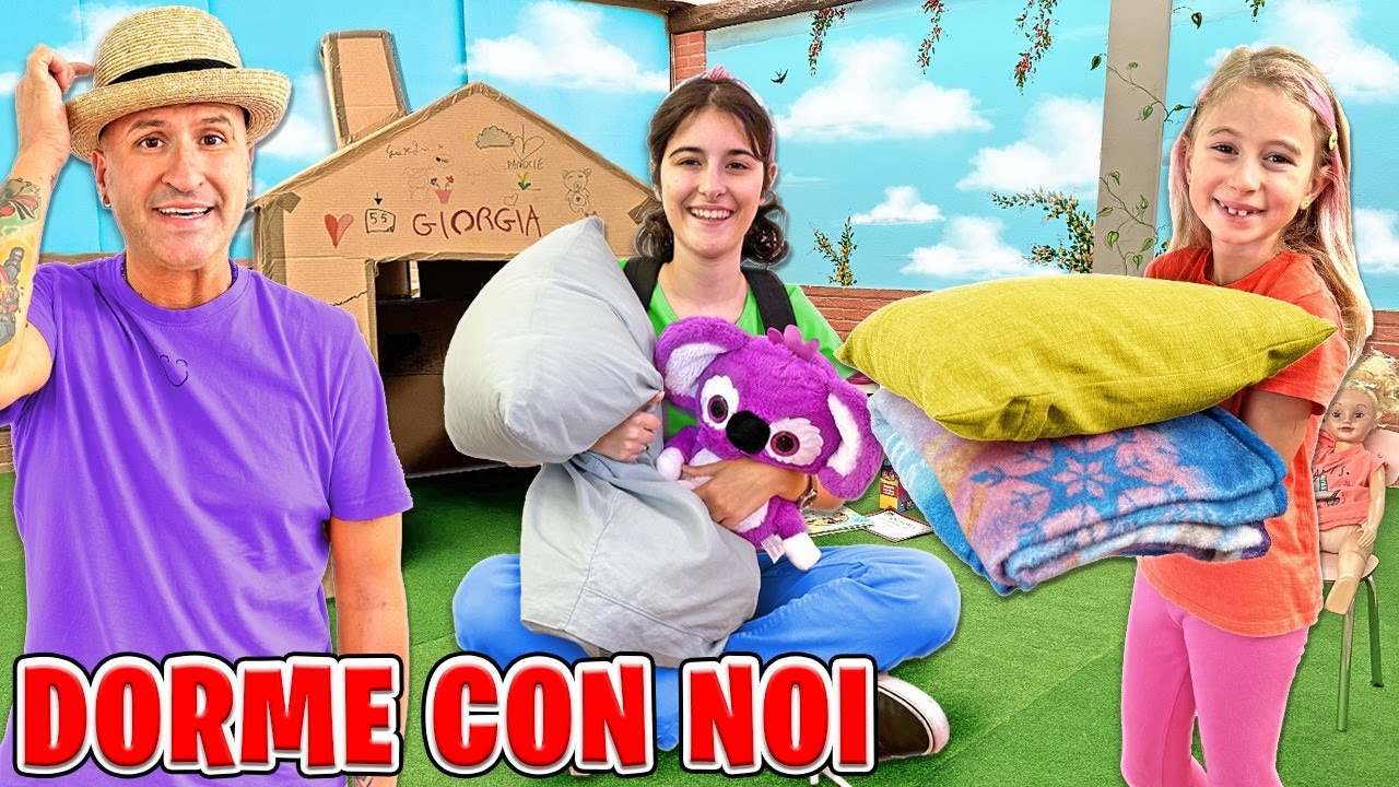 PAPÀ SALVO NASCONDE VANESSA LA NUOVA SORELLA DI GIORGIA NELLA NOSTRA NUOVA CASA!