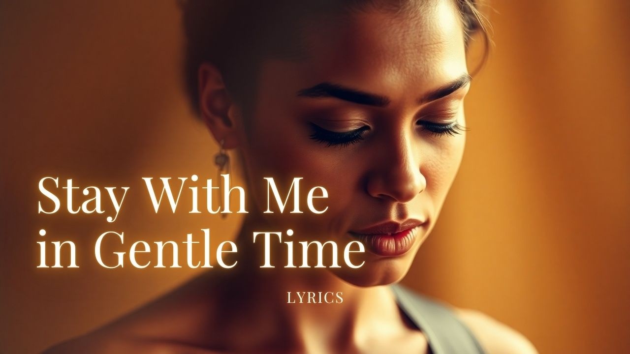Stay With Me in Gentle Time – A Soft Romantic Ballad About Patience, Quiet Love, and Forever Moments