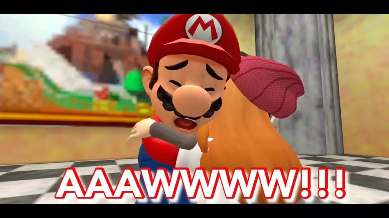 SMG4 Fan-Comic Dub: Mario and Meggy finding a Style