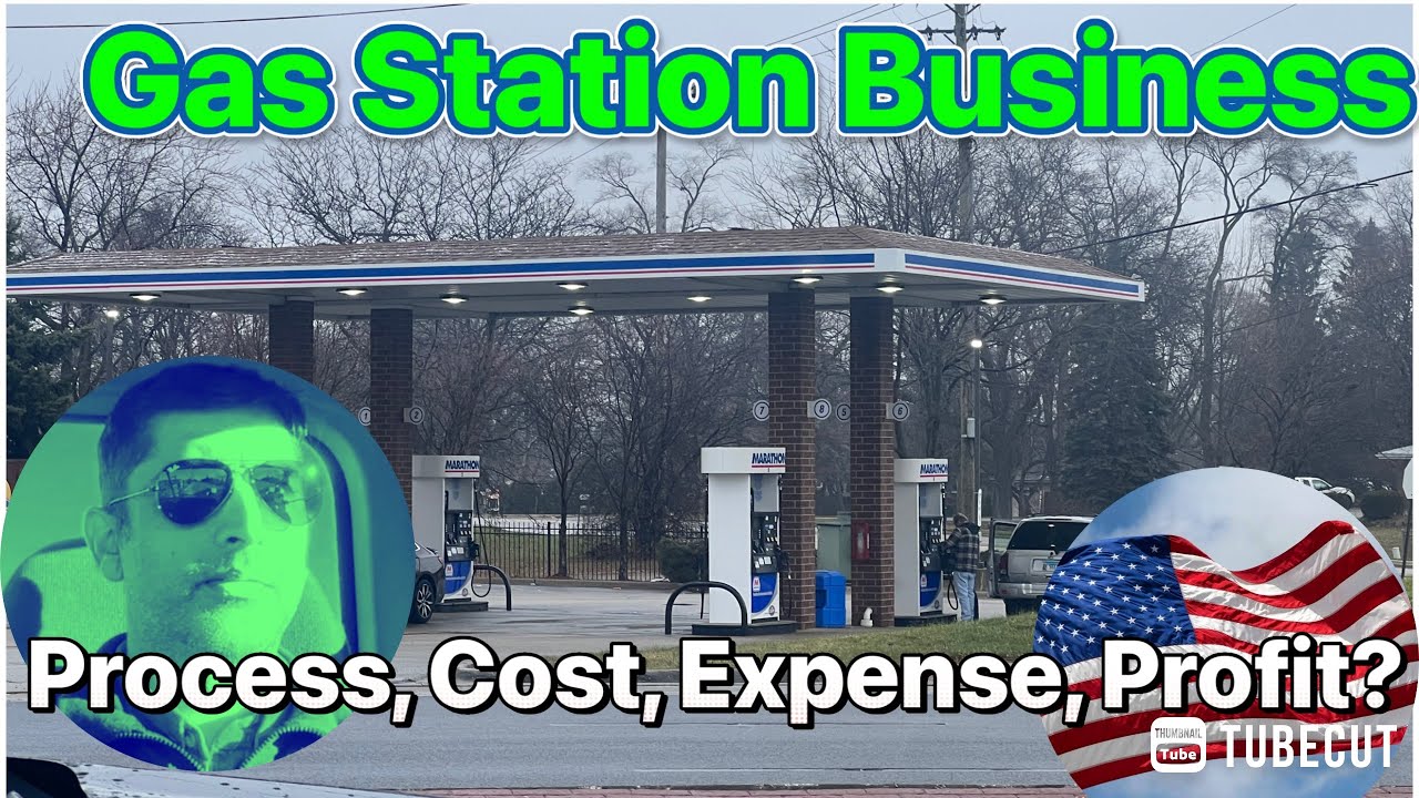 Gas Station Business USA / How To Start Gas Station ⛽️ Business USA / Gas Station Jobs Work?