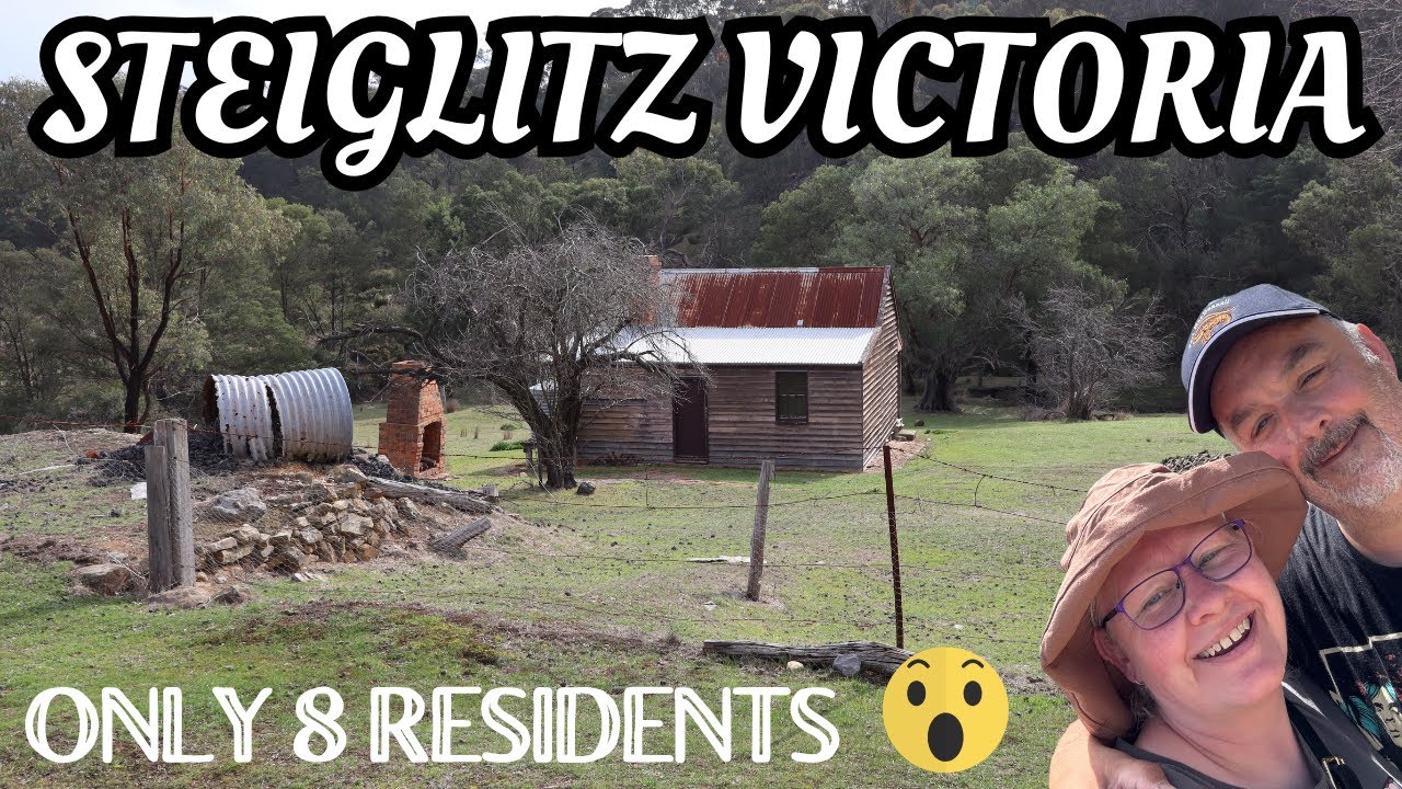 Штейглиц Виктория 🇦🇺 1835 год. Город-призрак на австралийских золотых приисках, в котором прожива...