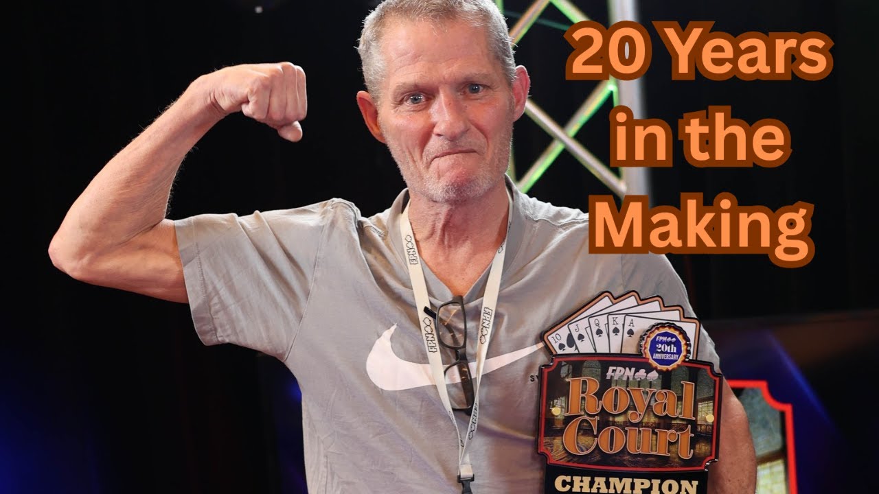 Glenn Schaefers - I was on a train that I couldn't get off - on the Final Table