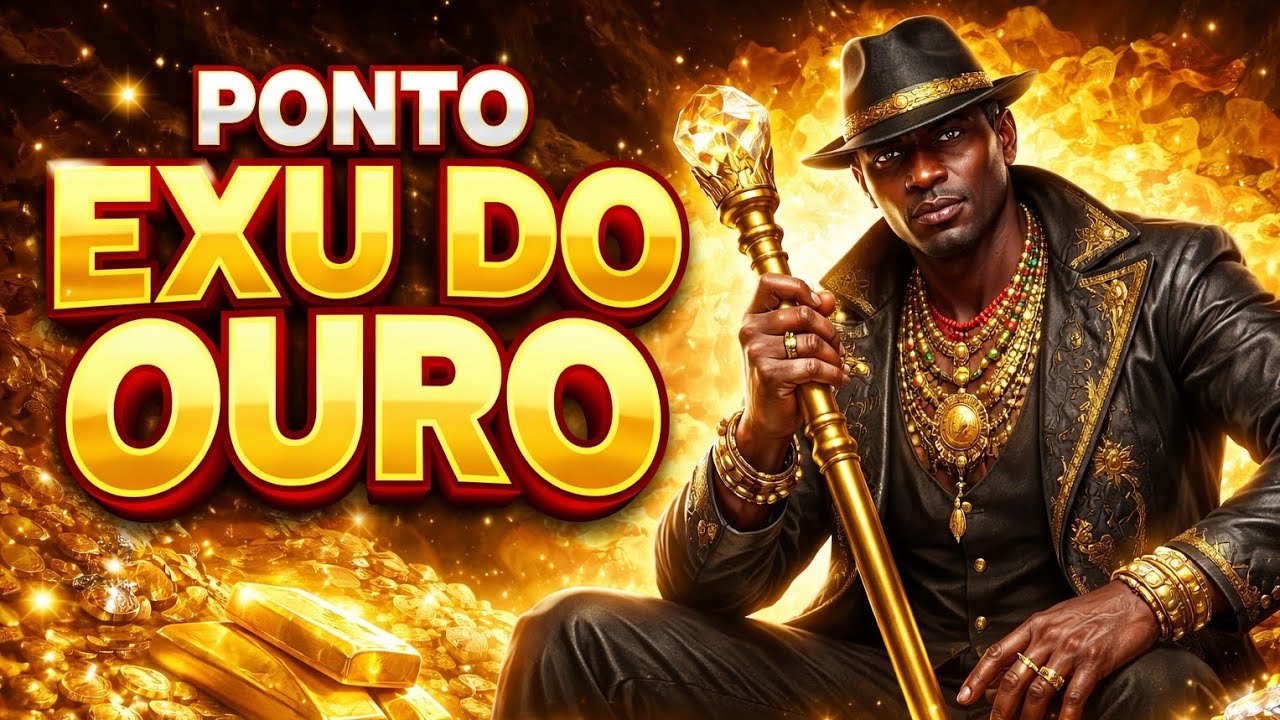 Ponto Exu Do Ouro - Sou Grato Por Carregar 