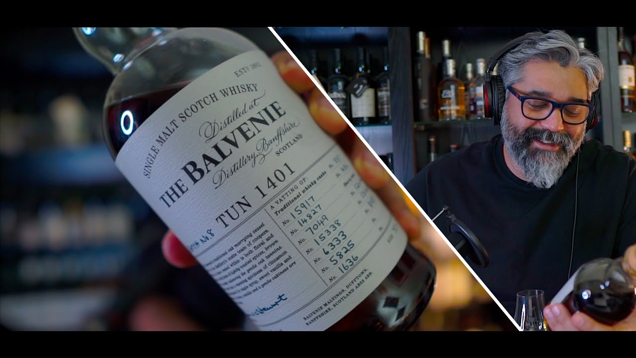 BALVENIE TUN 1401 review by Malt Activist