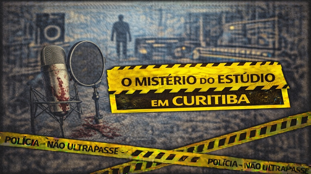 O MISTÉRIO DO ESTÚDIO EM CURITIBA...