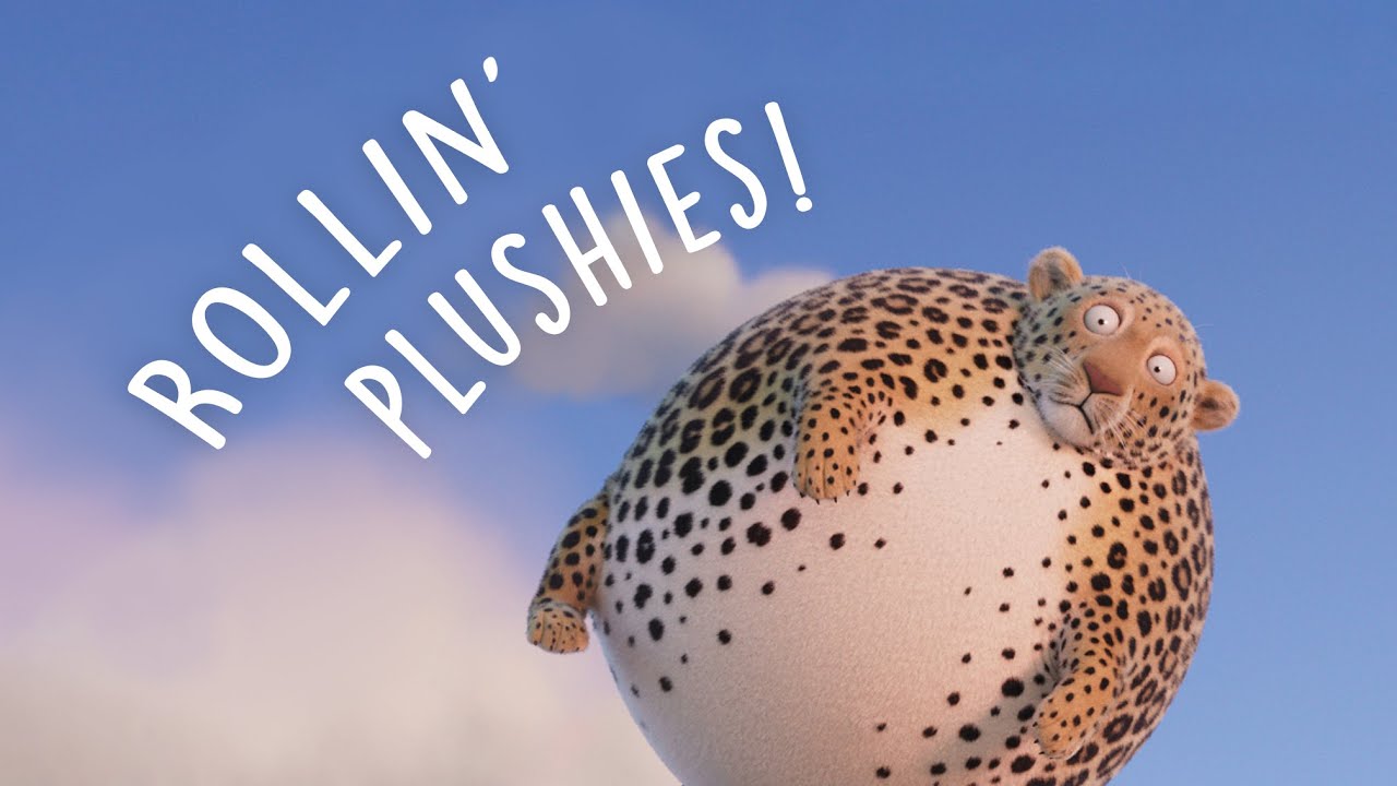 Rollin' Plushies