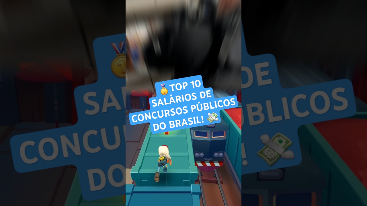 TOP 10 SAL&Aacute;RIOS DE CONCURSO P&Uacute;BLICOS DO BRASIL! 💸 #shorts #curiosidades