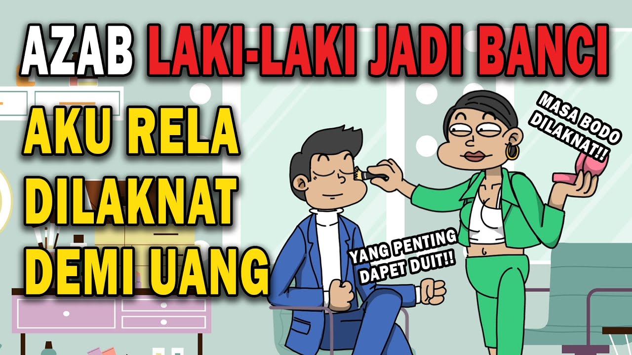 AZAB SEORANG BANC! YANG TIDAK TAKUT KEPADA ALLAH!! | ANIMASI AZAB