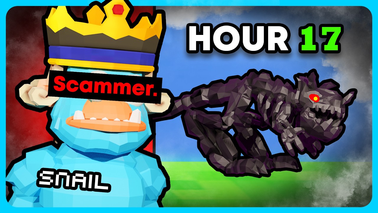 I Tried SCAMMING to get the RAREST DINO in 24 Hours! (UG VR SCAM CHALLENGE)