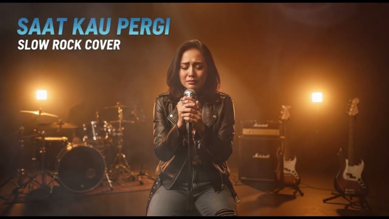 SAAT KAU PERGI || SLOW ROCK COVER