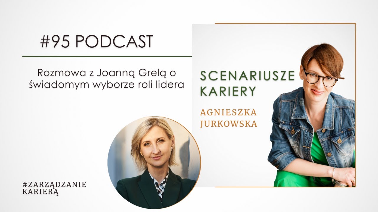 Rola managerska - czy to rola dla mnie? Odcinek 95