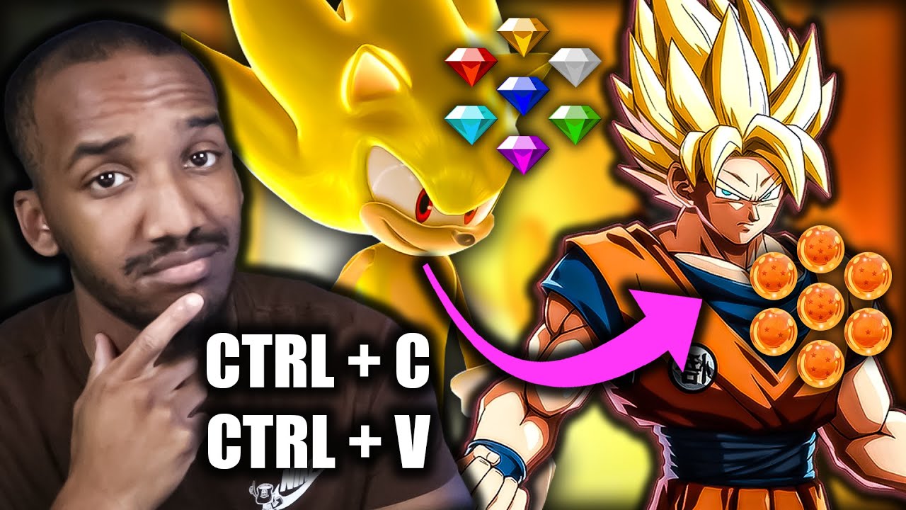 How Sonic got away with copying Dragon Ball in 4K