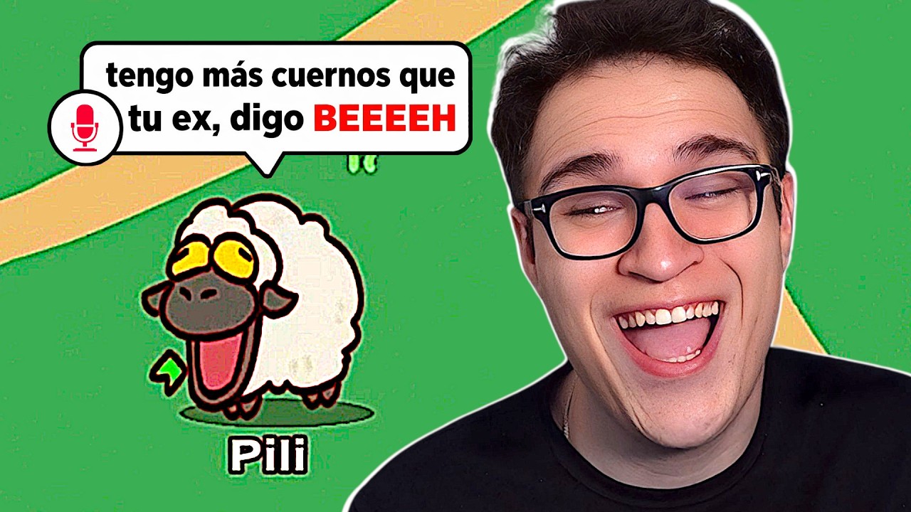 HE CREADO UN ZOO... Y LOS ANIMALES TIENEN MI VOZ | My Voice Zoo
