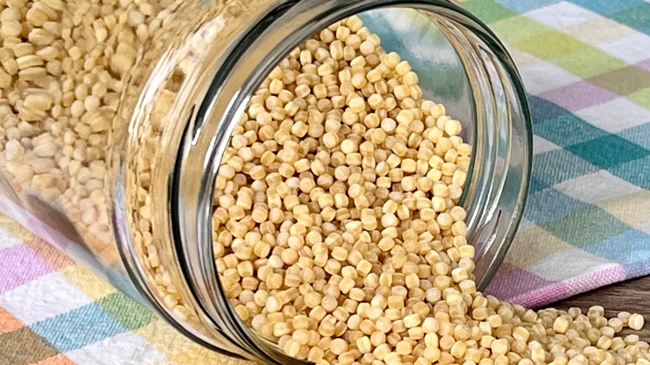 Лучшее блюдо из кускуса, которое вы когда-либо пробовали | Идеальный рецепт кускуса | Субтитры👉⚙🌍