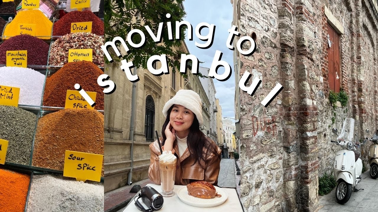 LIFE IN TURKEY: Moving to Istanbul, Apartment Tour & Flying Turkish Airlines Business Class 🇹🇷