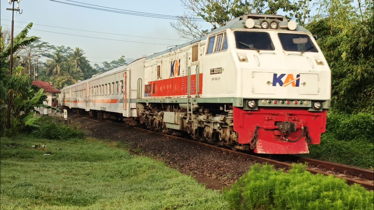 Kereeeen...Perdana Kutojaya selatan pake rangkaian New Generation modif...‼️‼️‼️