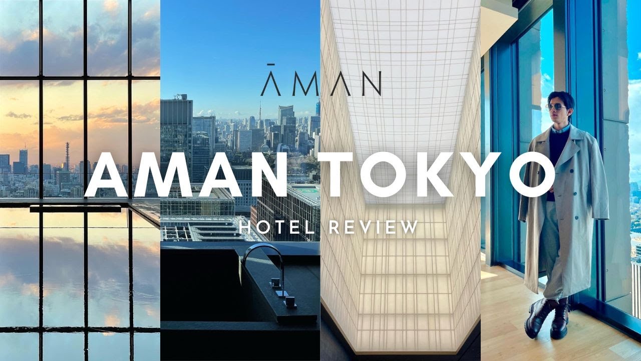Staying at Tokyo&rsquo;s Most Expensive Hotel ($3,500/night Corner Suite) | AMAN TOKYO アマン東京 Hotel Review