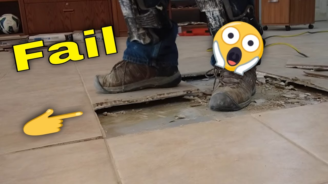 FAILURE . Could it  happen to YOU? 😡 #tile #tilefail #fails #shorts