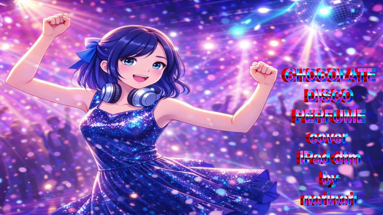 CHOCOLATE DISCO🕺Perfume💃iPad dtm ￼ cover