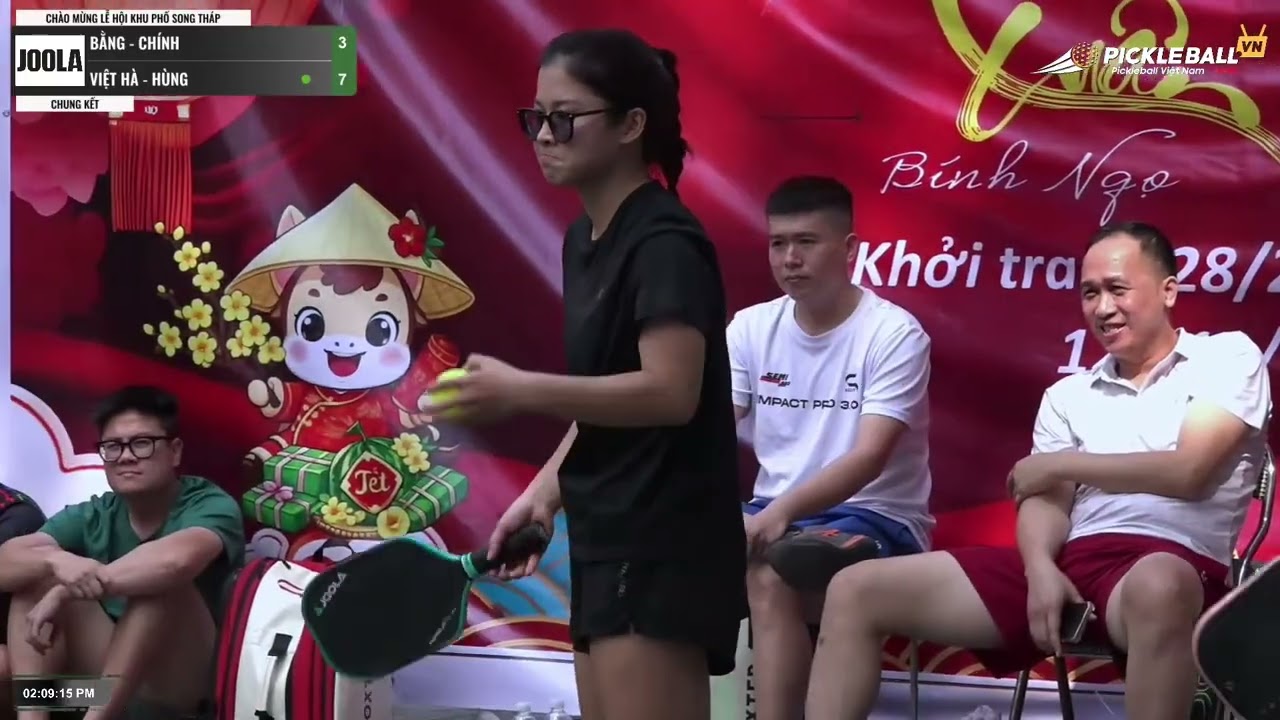 CHUNG KẾT HỖN HỢP 4.7 :  BẰNG - CHÍNH VS VIỆT HÀ - HÙNG